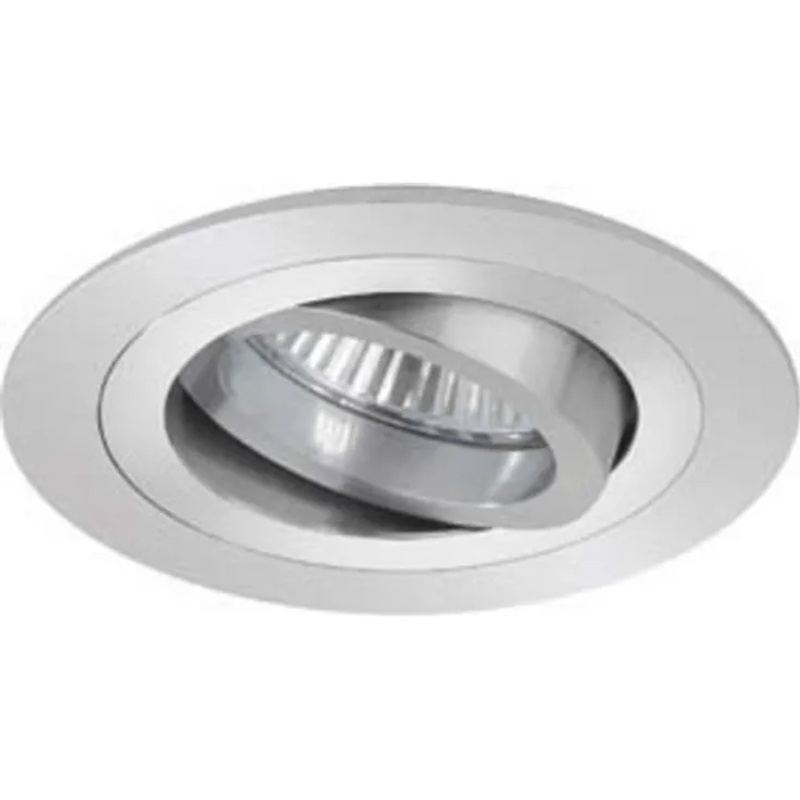 Brumberg Leuchten NV-Einbaustrahler GX5,3/50W alumatt 0069.25
