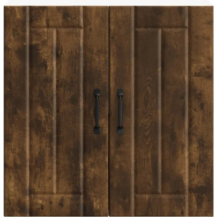 vidaXL Küchen-Hängeschrank Lucca Räuchereiche Holzwerkstoff 853822 – Bild 4