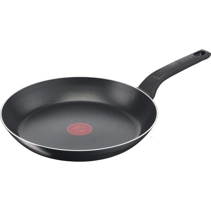 Tefal Easy Cook & Clean Bratpfanne 32 cm, Antihaftbeschichtung, Thermo-Signal Temperaturindikator, Schwarz, B5550833 – Bild 1