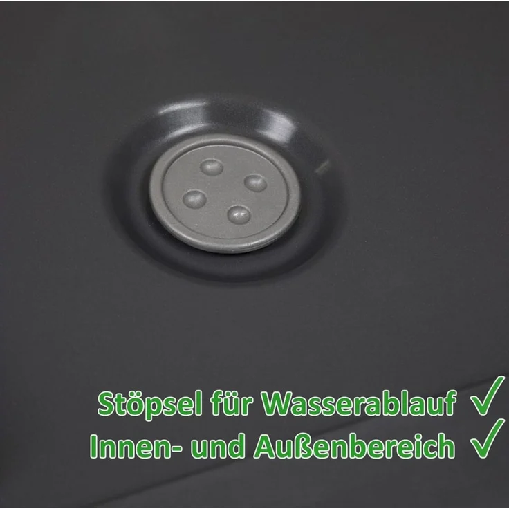 ONDIS24 Pflanzkübel Caro Beton Optik Blumenkübel mit Rollen aus Kunststoff 100% Recycled, frostsicher und UV-beständig – Bild 4