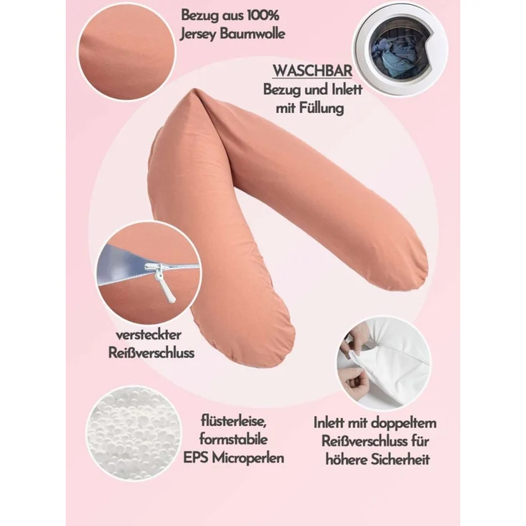 pic Bear Stillkissen PREMIUM 194 cm, Kork : Kork – Bild 1