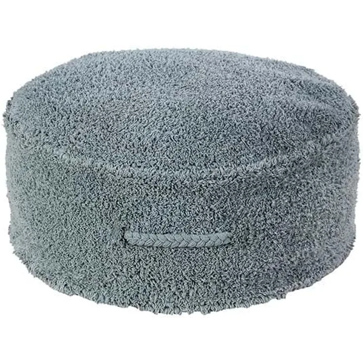 Lorena Canals 'Chill' Sitzpuff Vintage blau