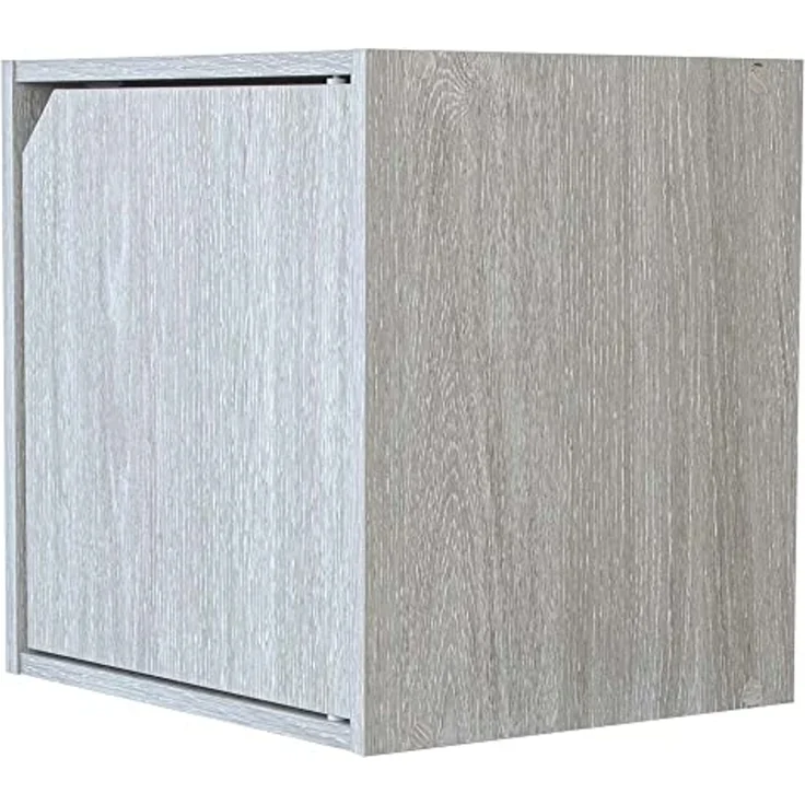 Gardenia Würfel mit Bücherregal für Wand oder Erde für Zementzusammensetzung – Bild 3