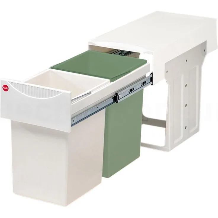 Hailo Abfallsammler 3666221 TA Swing Tandem 2x 15 Liter