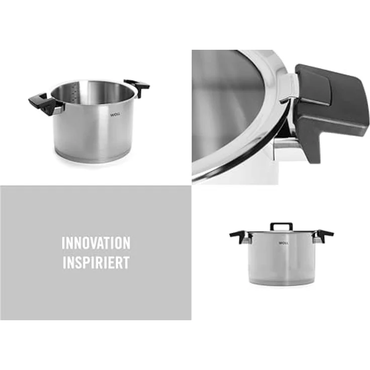 WOLL Kochtopf Concept, Edelstahl 18/10 (1-tlg), Induktion – Bild 2
