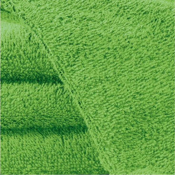 Erwin Müller Gästehandtuch Gästetuch "Ludwigsburg" 4er-Pack, Frottier (4-St), Walk-Frottier Uni – Bild 4