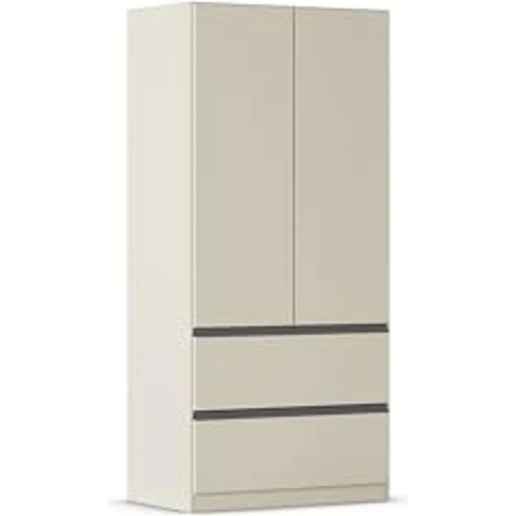 rauch Drehtürenschrank Kleiderschrank Schrank Garderobe COSTA in den Breiten 91/136/181 cm (in 3 Ausstattungen BASIC/CLASSIC/PREMIUM) viel Platz, grifflose Front und Push-to-Open Funktion MADE IN GERMANY – Bild 1