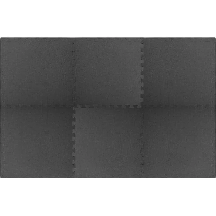 vidaXL Pool Bodenschutzmatte 6 stk. Schwarz 2,16 ㎡ EVA-Schaum 3433268 – Bild 6