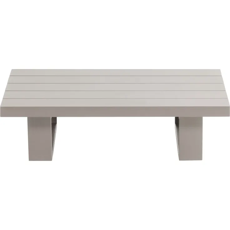 Gartencouchtisch Bear - Aluminium Sand – Bild 2