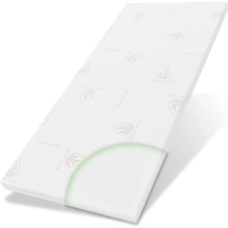 ELONEO Visco Topper Matratzenauflage 100 x 200 x 5 cm