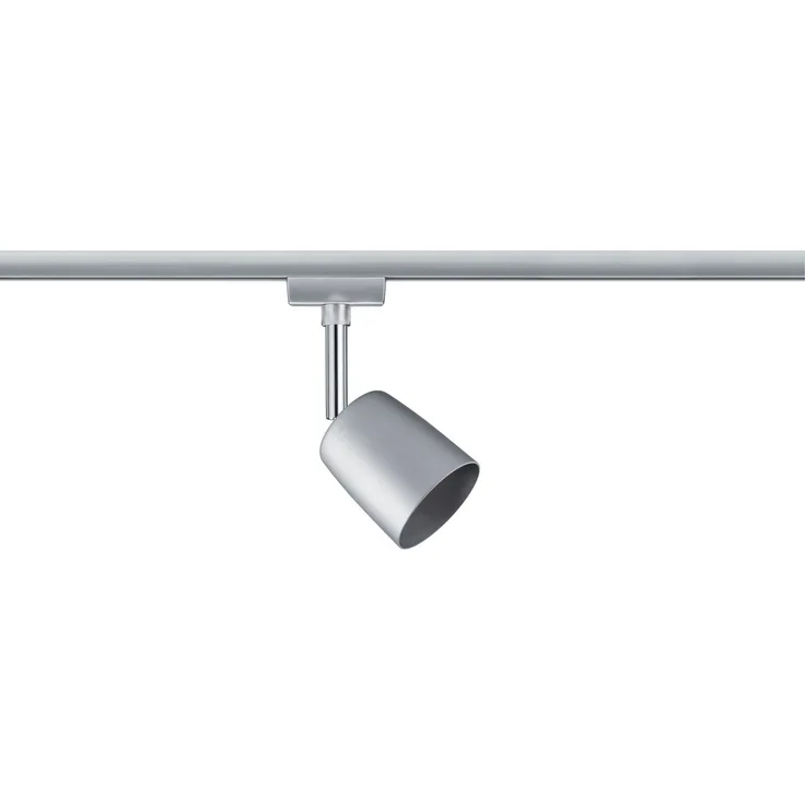 Paulmann 95335 URail Spot Cover Chrom matt ohne Leuchtmittel, max. 10W GU10