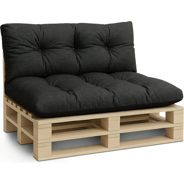 Amazinggirl Palettenkissen Outdoor Kissen Auflagen für Paletten Europaletten und Palettensofa – Bild 5