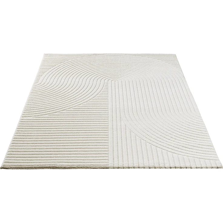 OTTO home Designteppich Eliaan 3D Optik/Hoch-Tief Effekt, rechteckig, Höhe: 14 mm, hohe Flordichte und angenehm weich, Teppich Wohnzimmer Boho Design – Bild 2