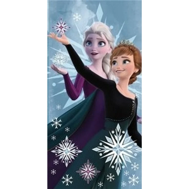 Disney Frozen Baumwolle Strandtuch Frottee Badetuch mit Premium Druck, 70x140 cm – Bild 4