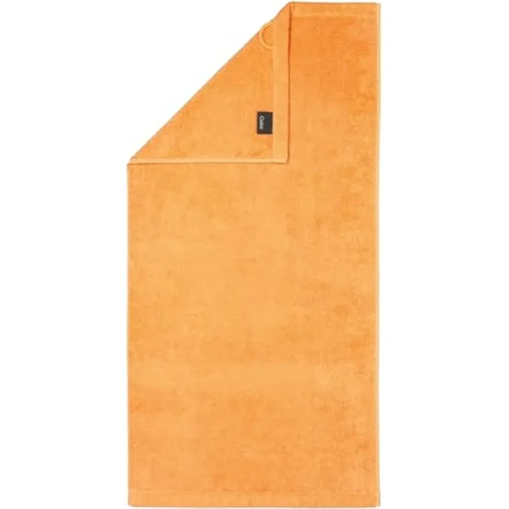 Cawö Handtuch Life Style Uni 7007 mandarine