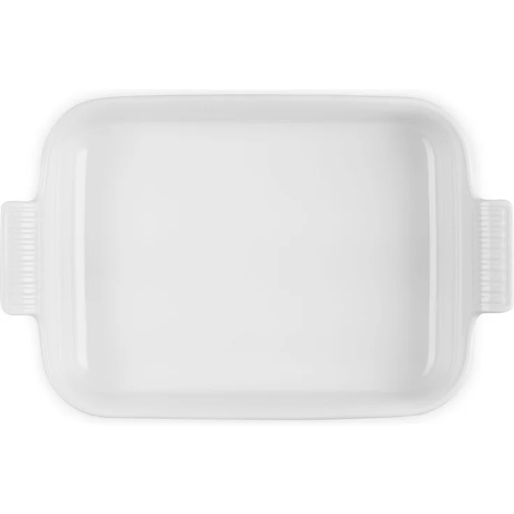 LeCreuset Auflaufform rechteckig 32cm Tradition | Auswahl Weiß : Weiß – Bild 4