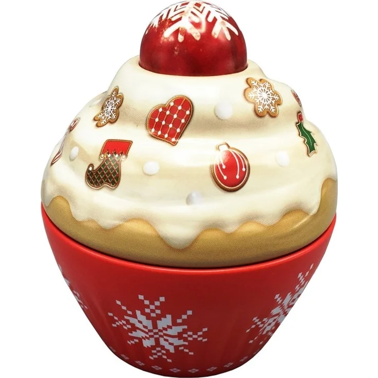 MediMuc Keksdose Kleine Cupcake, Weihnachten – Bild 2