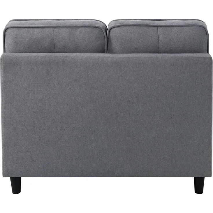 ATLANTIC home collection Schlafsofa Freddy, wandelbar zum Loungesessel, Relaxliege und Gästebett, inkl. Kissen – Bild 3