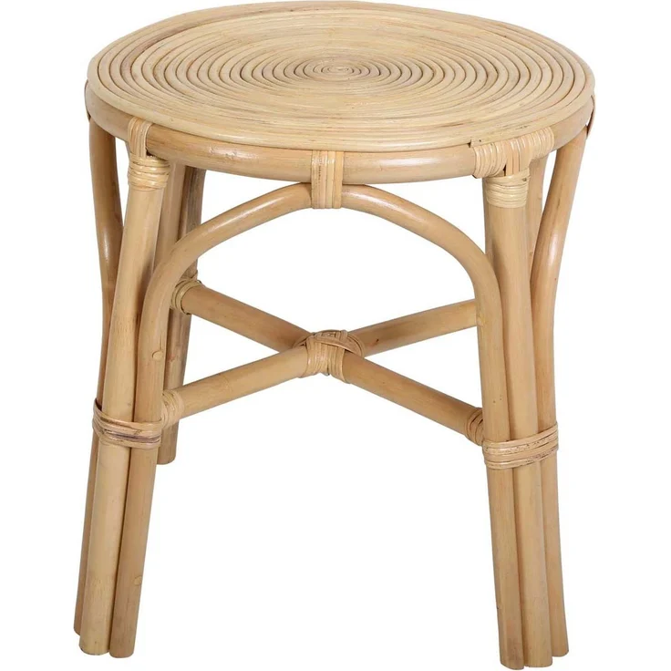 Rattan Beistelltisch Deria – Bild 2