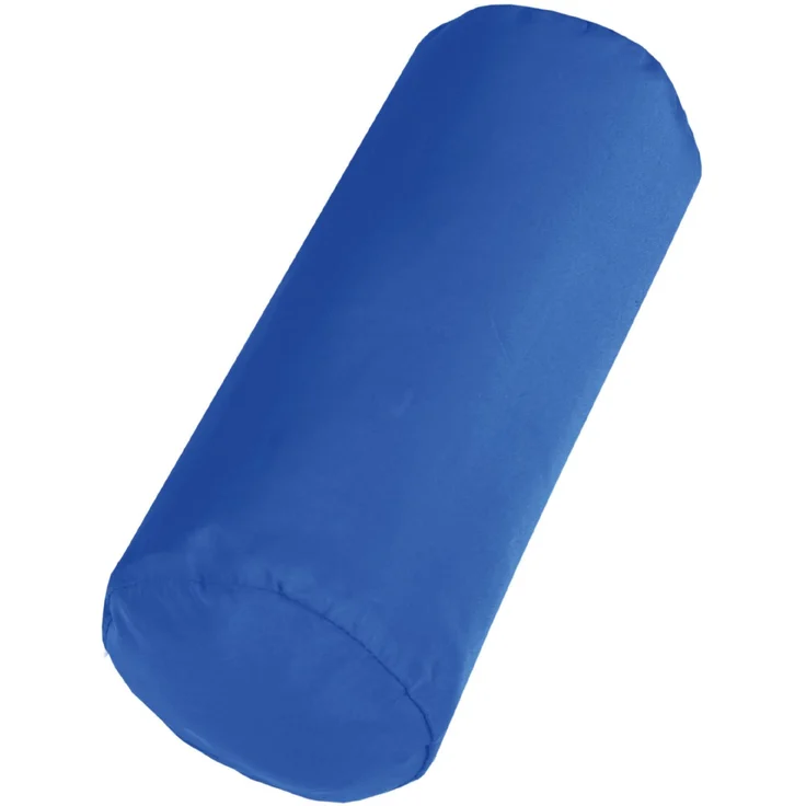 Bestlivings Nackenrolle 10x25cm ( BxL ) Bezug in der Farbe Blau, in vielen vers. Farben – Bild 2