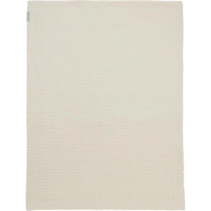 Meyco Waffel Babydecke - 75 x 100 cm - Natur Créme – Bild 2