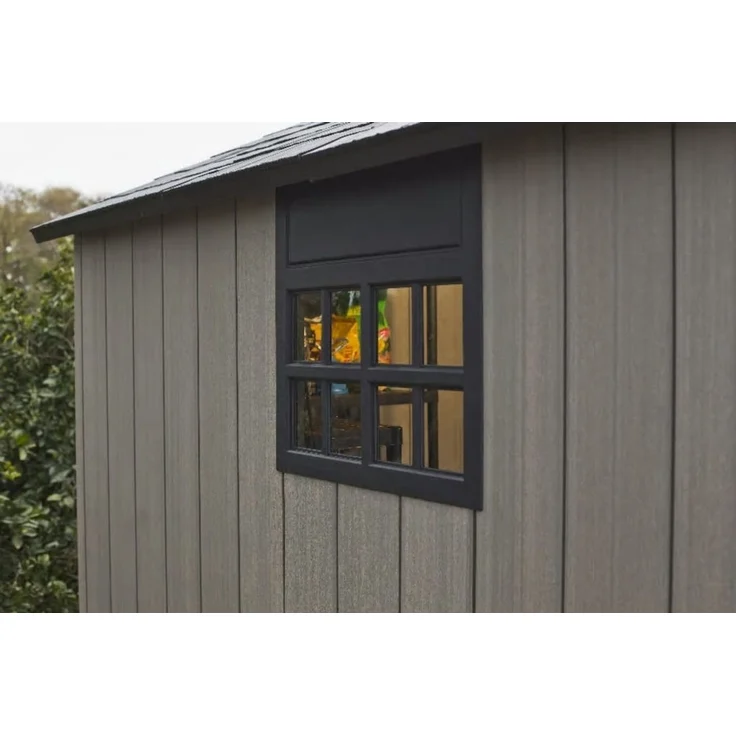 Keter Gerätehaus Oakland 757 Anthrazit 407749 – Bild 2