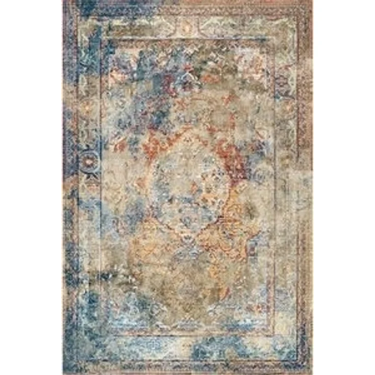 Bamyum Teppich Landon Teppich mit ChenilleDruck, Waschbarer, Antibakteriell Teppich, Höhe: 80 mm, Einzelstück – Bild 6