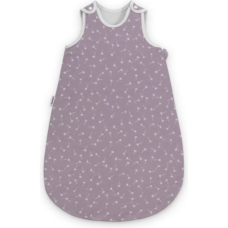 Ehrenkind® Baby Sommerschlafsack Rund | Bio-Baumwolle | Sommer Schlafsack Gr. 50/56 Flieder | Schlafsack Baby Schlafsack Kinder – Bild 5