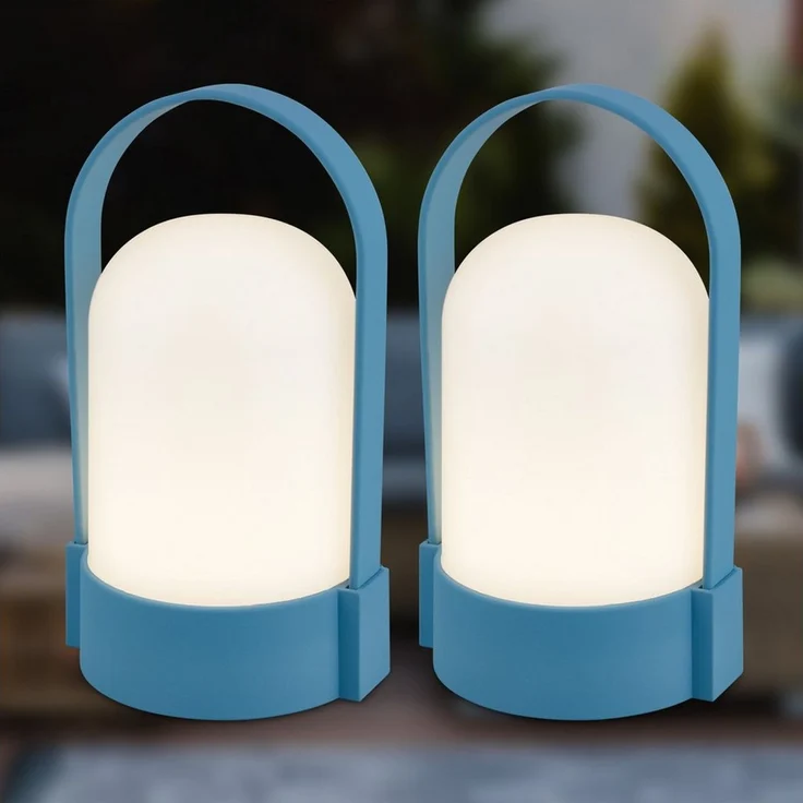 Briloner Leuchten LED Außen-Tischleuchte ASA 7684020 – Bild 1