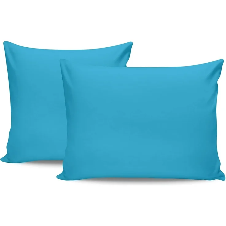 L'essentiel Maison 'Tonne Bleue - 61' Kissenbezug-Set (2-teilig) (DE), Türkis, 80 x 80 cm – Bild 1