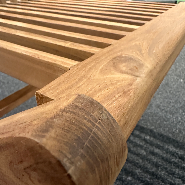 RIVA Klappstuhl Teakholz – Bild 6