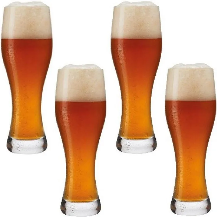 Leonardo Weizenbiergläser Taverna (Klein) (4-teilig) 0678615543986