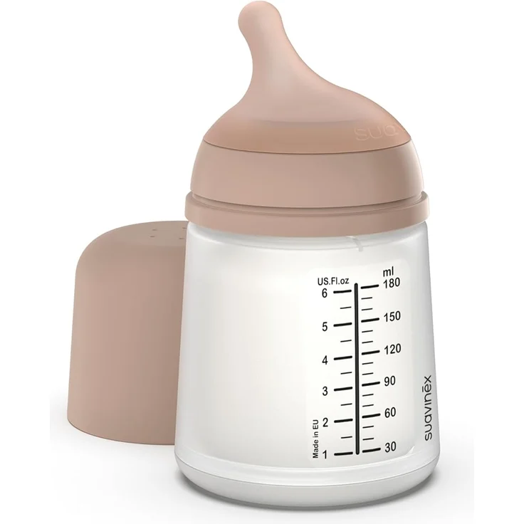 Suavinex Babyflasche - Zero Zero - Slow Flow 180ml – Bild 1