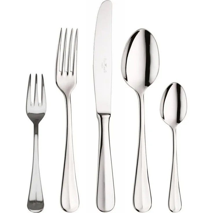 PINTINOX Besteck-Set Baguette (30-tlg), 6 Personen, Chromnickelstahl 18/10