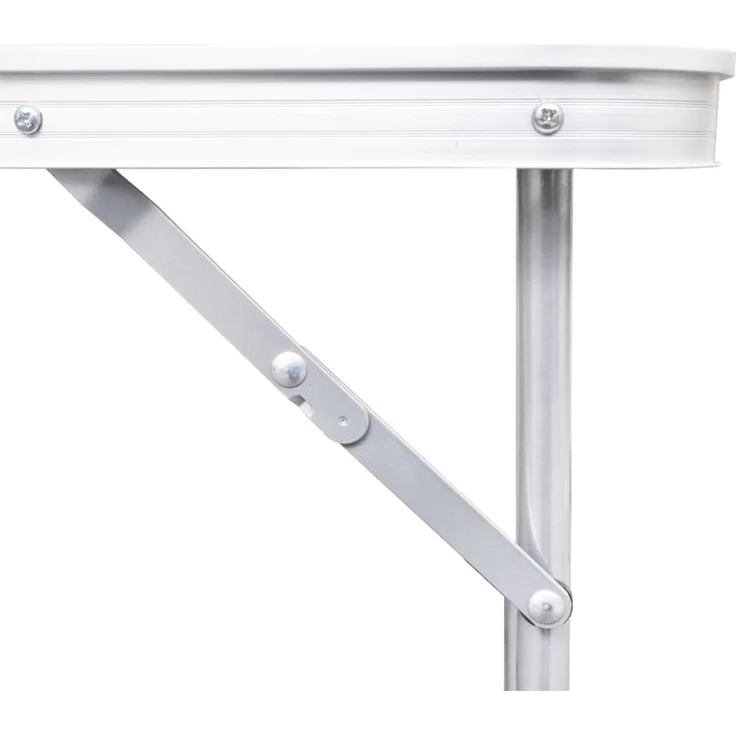 vidaXL Campingtisch mit 4 Hockern Klappbar Höhenverstellbar 120x60 cm 41328 – Bild 5