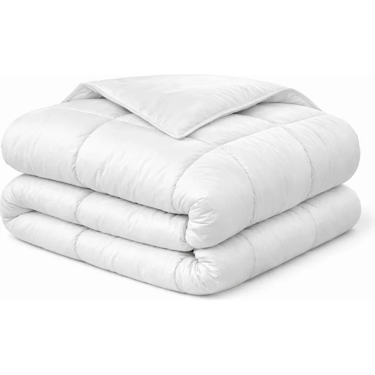 Badenia Trendline Daunenbettdecke Badenia Trendline® Daunendecke Soft für jede Jahreszeit, Füllung: 70% Daunen und 30% Federn, Bezug: mit Peach Skin Ausrüstung, atmungsaktiv, temperaturausgleichend und leicht – Bild 2