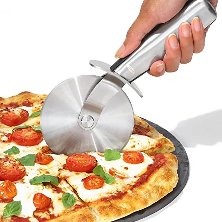 OXO Steel Pizzaschneider Stahl – Bild 7