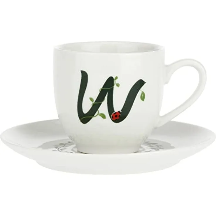 La Porcellana Bianca La Porcellana Bianca Tasse und Untertasse 90 ml P00370015W Muster
