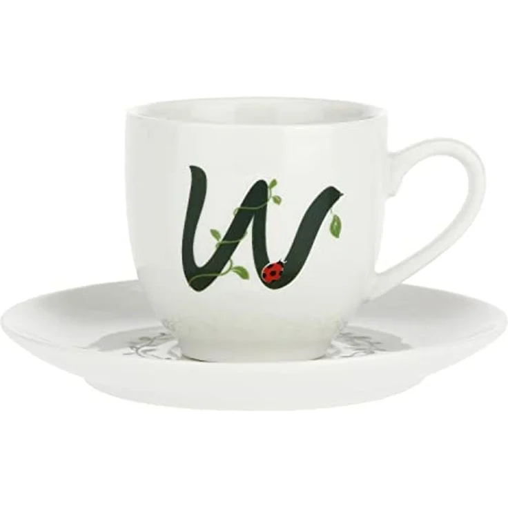 La Porcellana Bianca La Porcellana Bianca Tasse und Untertasse 90 ml P00370015W Muster – Bild 1