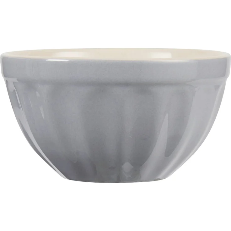 Farbauswahl Schale Schüssel Keramik Mynte 400 ml Ib Laursen 2078 18 french grau – Bild 1