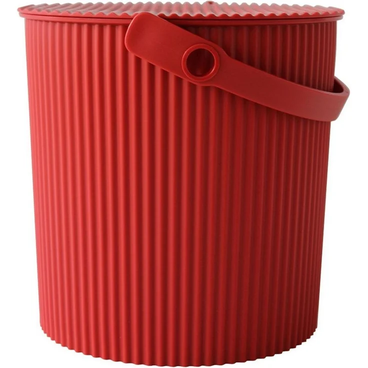 Hachiman Omnioutil Eimer mittel L rot 10 Liter – Bild 1