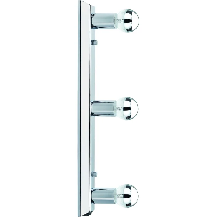 Paulmann No. 99679 Spiegelleuchte Regula max. 3x40W 230V, E14, Chrom – Bild 2