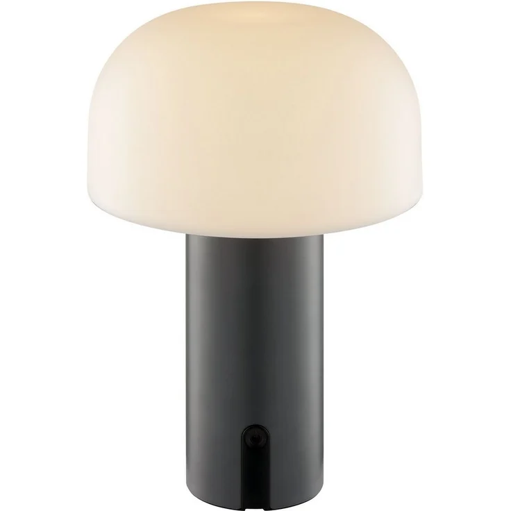 Brilliant LED Außen-Tischleuchte Mattis, Dimmfunktion, LED fest integriert, Warmweiß, mit Akku, 21 x 15 cm, 240 lm, 2700 K, dimmbar, IP44 – Bild 2