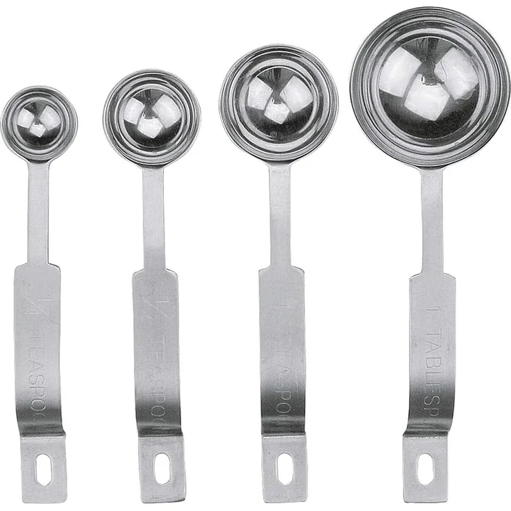 Städter Edelstahl Messlöffel-Set 4-tlg. – Bild 1