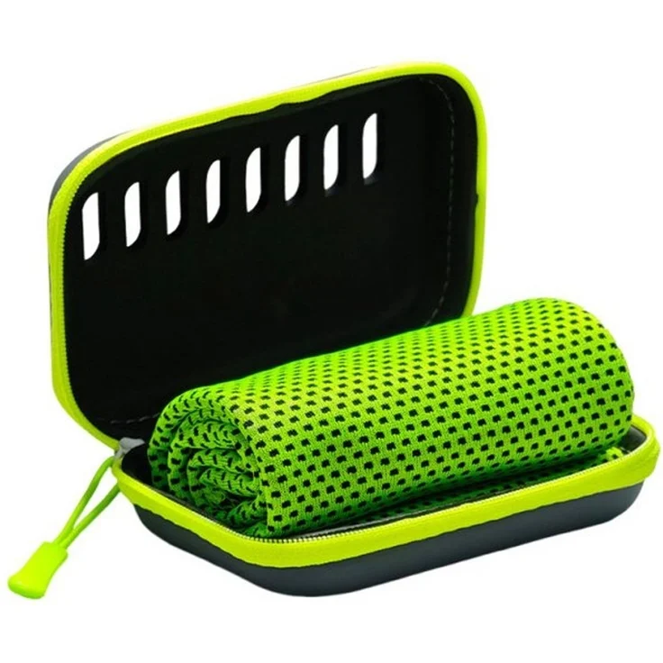 Diwzbyn Sporthandtuch 3 Stück Kühlendes Handtuch Kühlhandtuch Cooling Towel Kühlendes, Handtuch Kühltücher Sporthandtuch Kühlende Handtücher Fitness – Bild 1