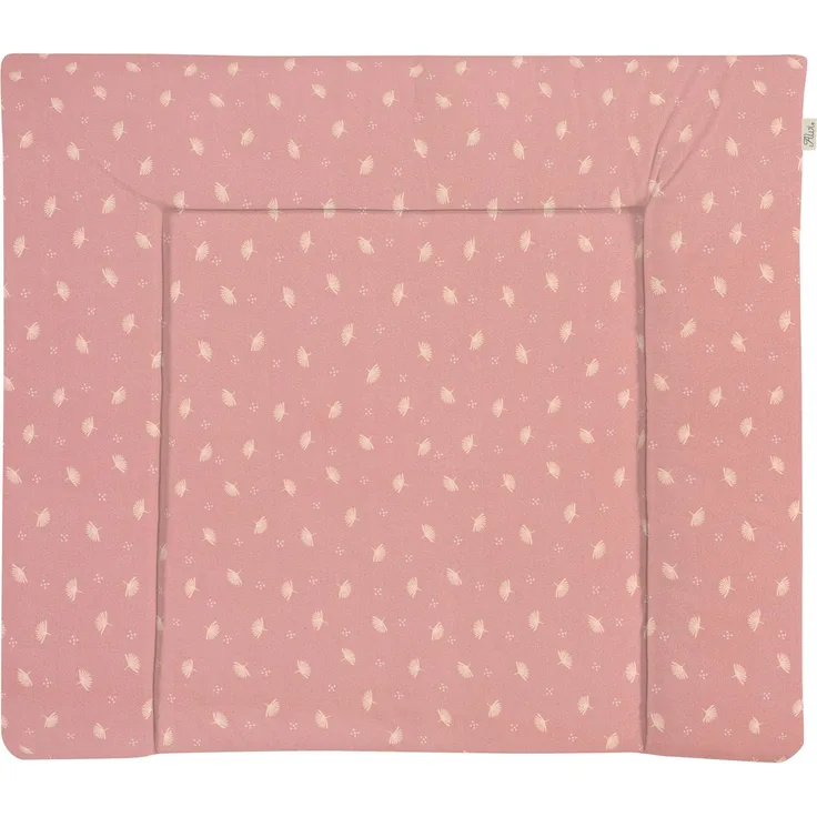 Alvi Wickelauflage Jersey 70 x 85 cm - Pretty, hautfreundlicher Baumwollbezug, mit erhöhter Randpolsterung, waschbar bei 30°C