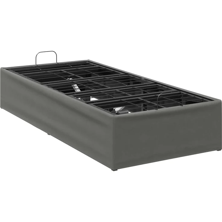 vidaXL Elektrisch verstellbares Bettgestell Dunkelgrau 42037351 – Bild 5