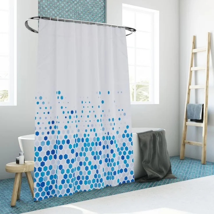 Duschvorhang 180x200 cm mit Motiv 10050433_1592 – Bild 3