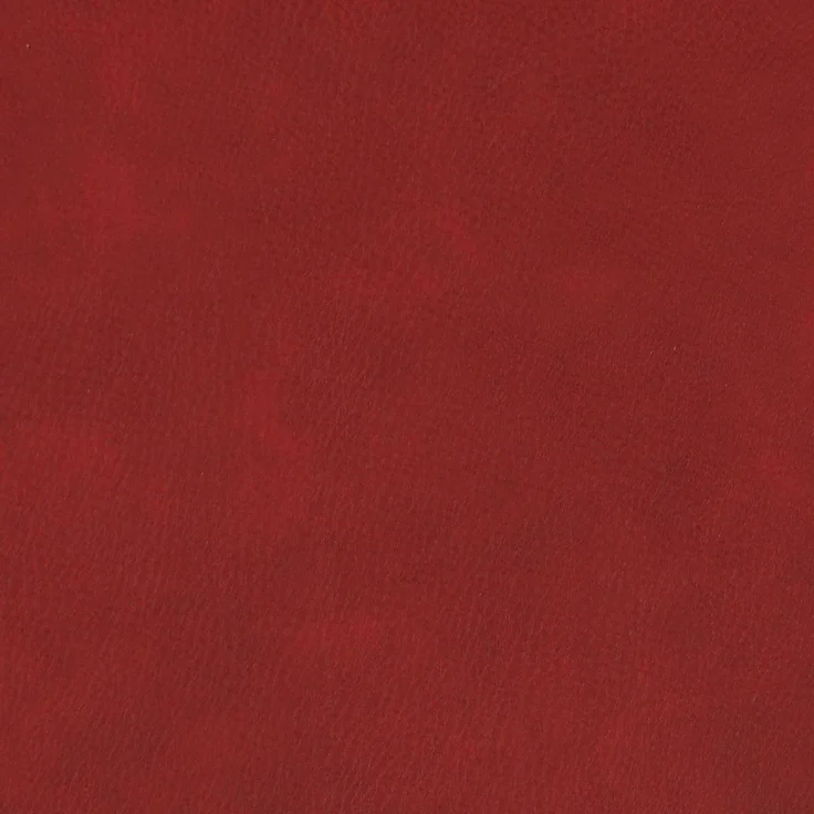 Supellex Sofia Ohrensessel mit Hocker | Design Kunstleder Milano Rot – Bild 3
