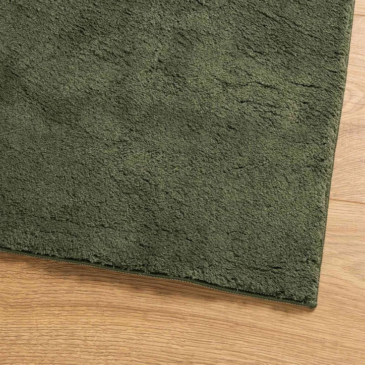 vidaXL Mittlerer Flor weicher und waschbarer Teppich HUARTE Waldgrün 42022509 – Bild 7
